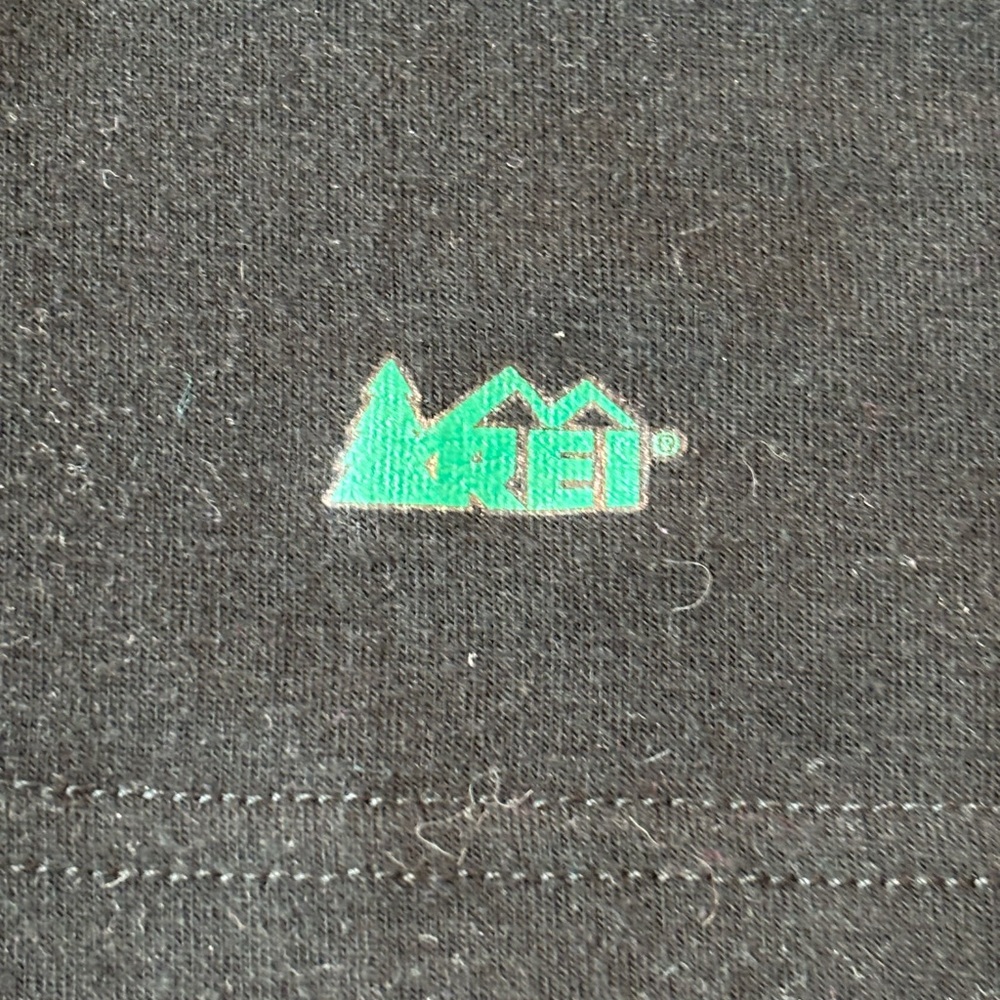 REI Co-op Women’s XL Black Long Sleeve Performance Shirt - Picture 4 of 7